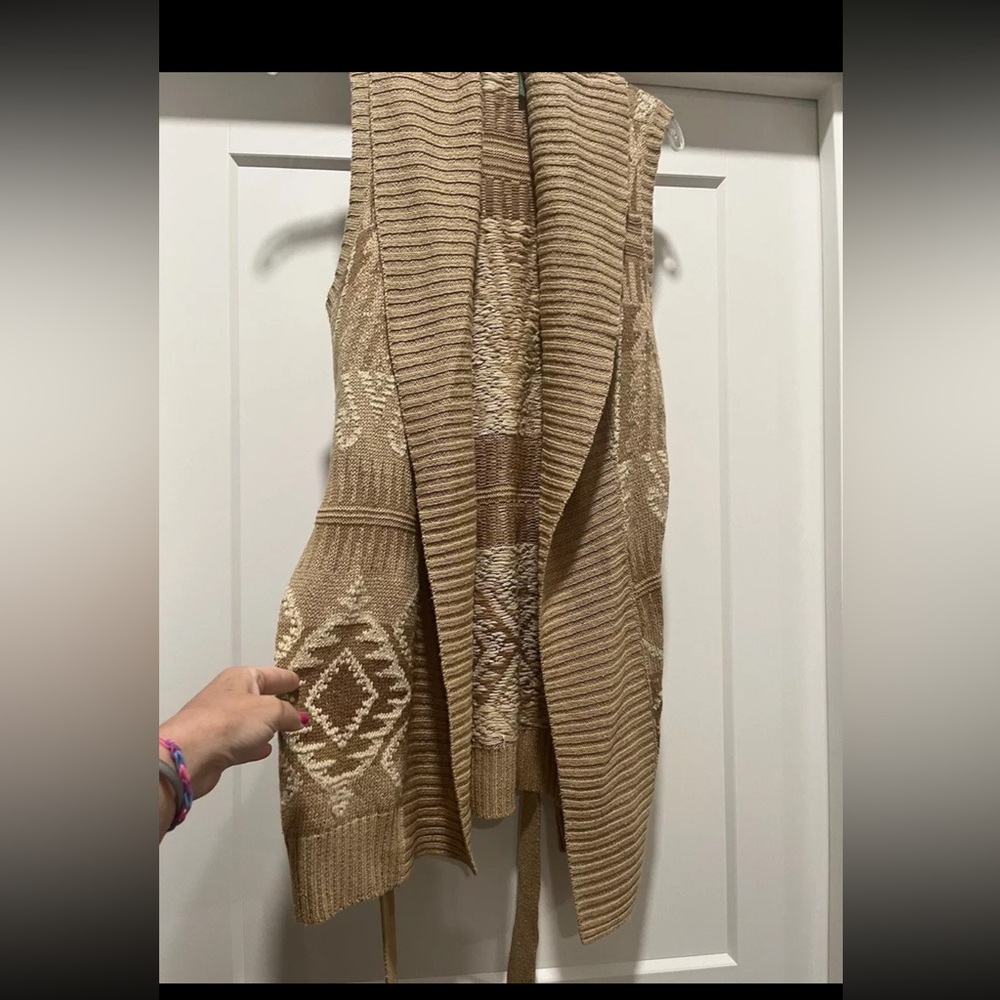 Lauren Ralph Lauren cardigan sweater vest size small